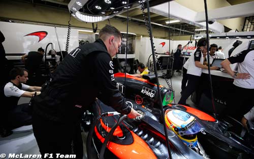 McLaren worked throughout Xmas on (…)
