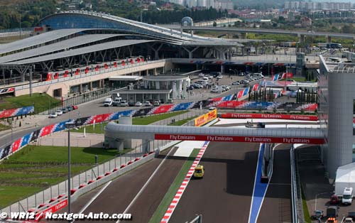 Lukoil to be Russian GP sponsor - report