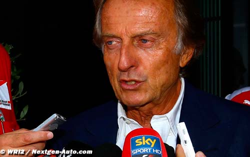 Montezemolo wants more 'thanks