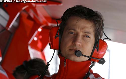 Rivola leaves F1 team to head Ferrari