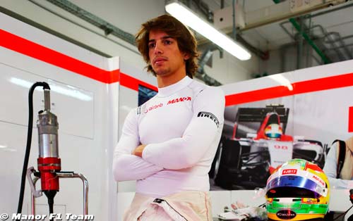 Roberto Merhi veut encore y croire