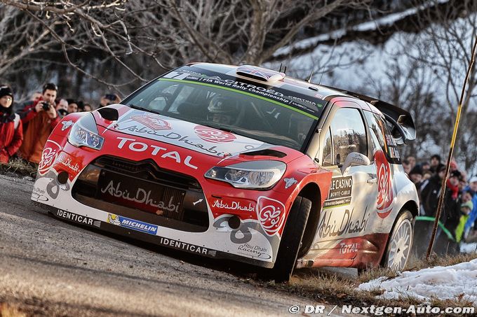 Monte-Carlo - SS3-4: Meeke and Ogier (…)