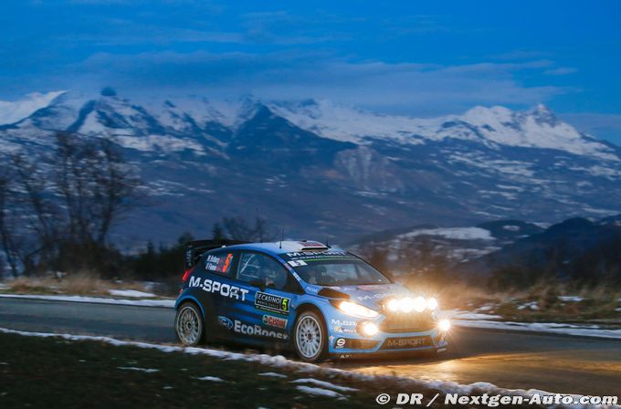 Mixed emotions on M-Sport's Monte