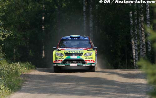 Latvala still leads in Finland with (…)