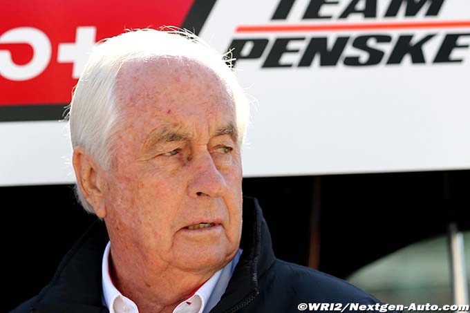 Penske not following Haas to F1