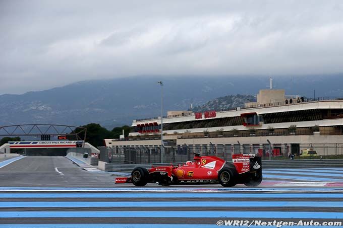 Jock Clear starts work for Ferrari