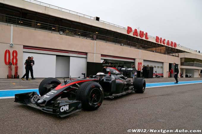 Nouveau problème sur la McLaren (…)