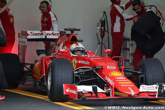 Vettel says Melbourne win not crucial