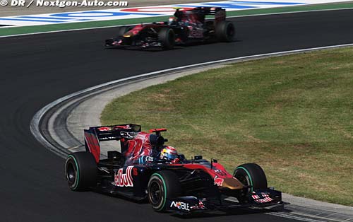 Toro Rosso ne pouvait pas espérer mieux