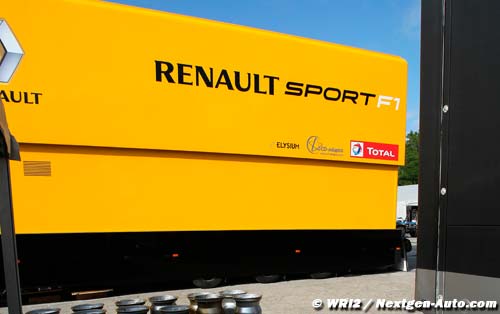 L'organigramme de Renault F1 (...)