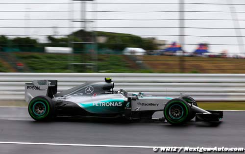 Berger : Rosberg a une vraie chance (…)