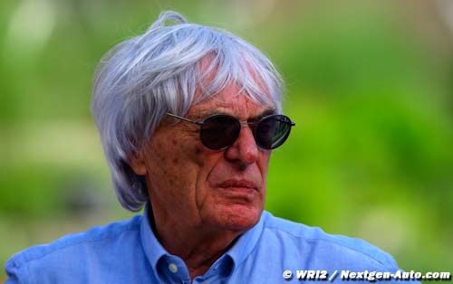 Ecclestone still unhappy with future (…)