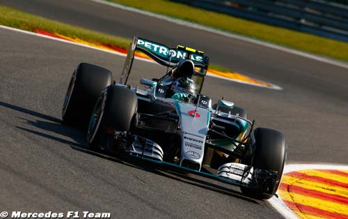 Rosberg could be double world champion -