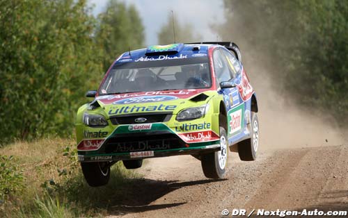 Latvala wins Rally Finland