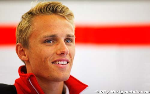 Max Chilton devient titulaire en Indycar