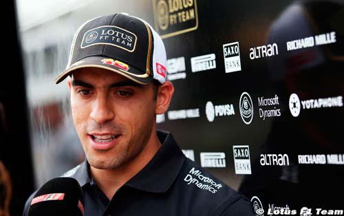 Renault F1 : Maldonado confirme son (…)