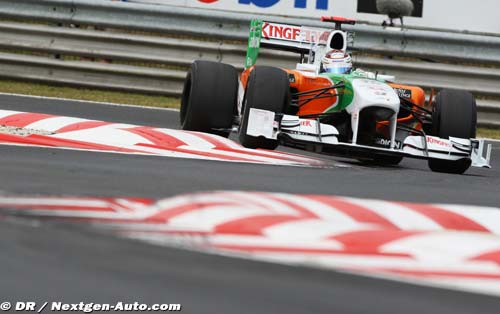 Force India savait que ce serait (…)