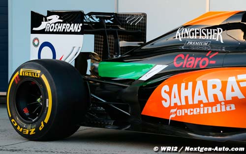 Force India to lose co-owner, title