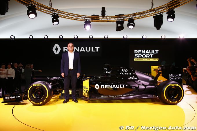 Renault may change black livery by (…)