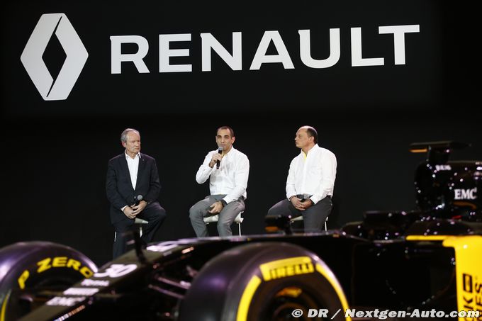 Renault : La F1 est un outil très (…)