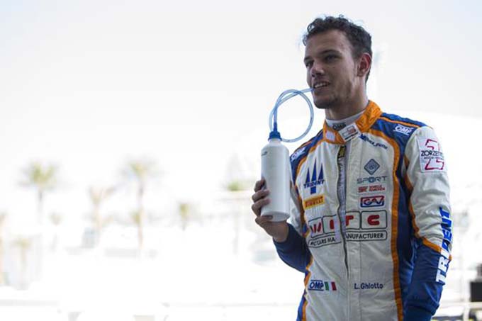 Ghiotto sera en GP2 en 2016