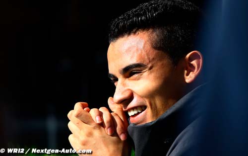 Portrait de Pascal Wehrlein, nouveau (…)