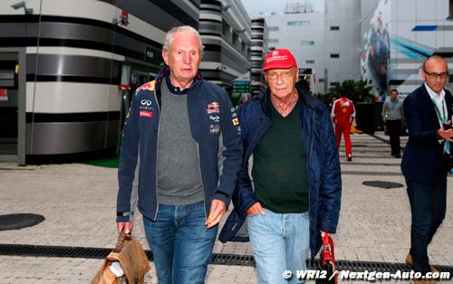 Marko : Les pilotes de F1 actuels (...)