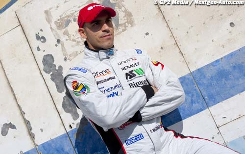 GP2 Hungaroring - Race 1 press (...)