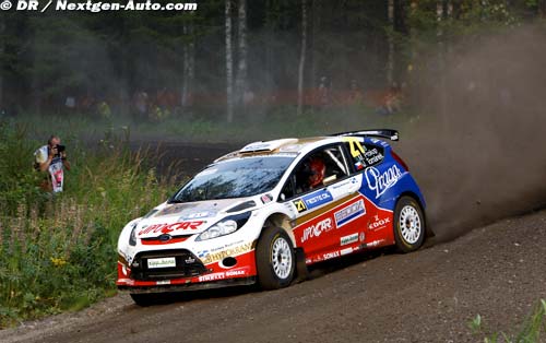 Prokop leads the way for Ford Fiesta