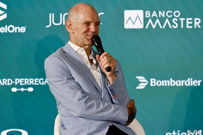 Newey hits out at F1's 2026 (…)