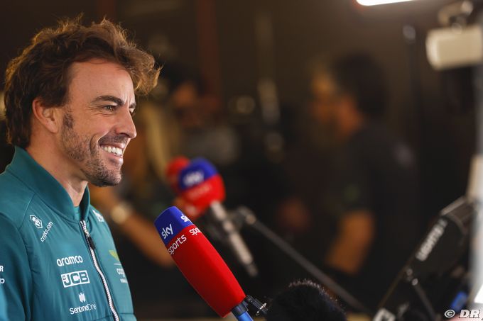 Alonso soutient la réduction des (…)