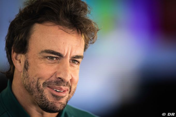 Alonso : Courir pour Honda ne sera (…)