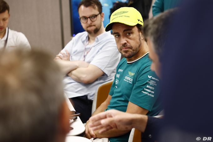 Aston Martin F1 : Alonso s'inquiète