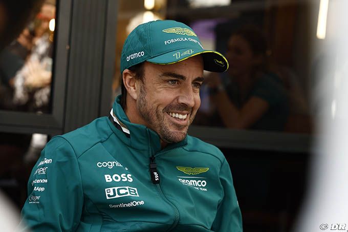 Alonso : Être pilote de F1 aujourd'