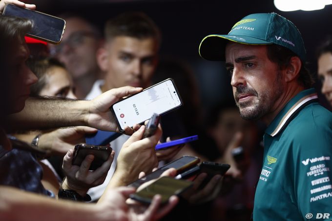 Alonso veut rester avec Aston Martin (…)