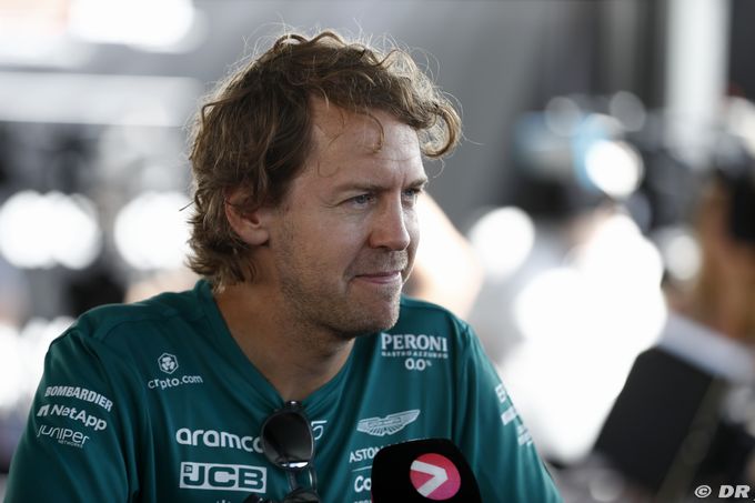 Aston Martin F1 : Vettel se déconcentre-