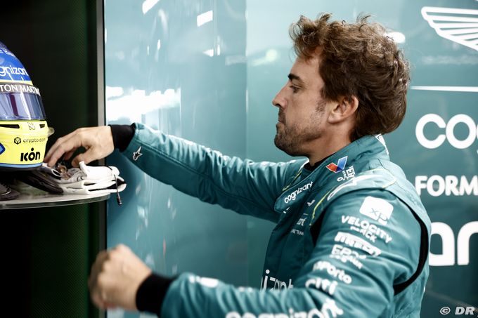 Alonso, le premier pilote de F1 à (…)