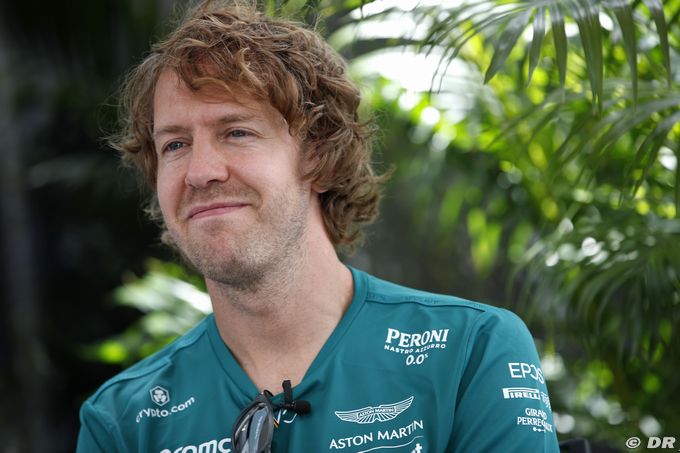 Vettel pourrait s'engager en (…)