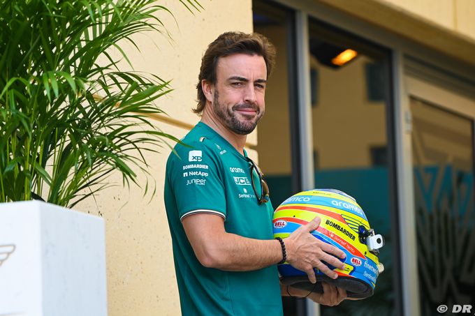 Alonso est le Federer de la F1 pour (…)