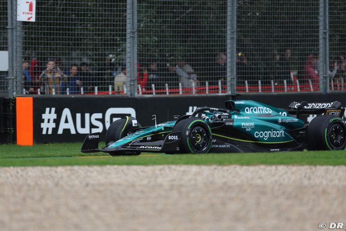 Aston Martin F1 capitalise sur son (…)