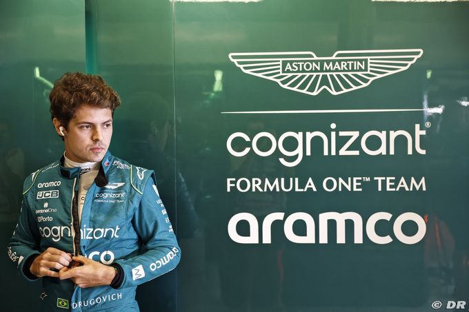 Aston Martin F1 : Drugovich est (…)