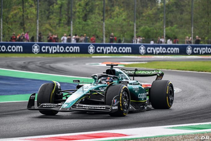 Aston Martin F1 a 'la puissance (…)