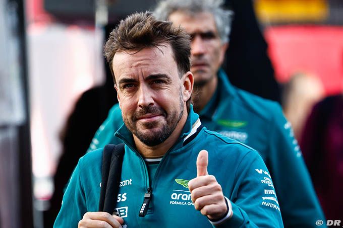 Alonso : aussi bon que Hamilton et (…)