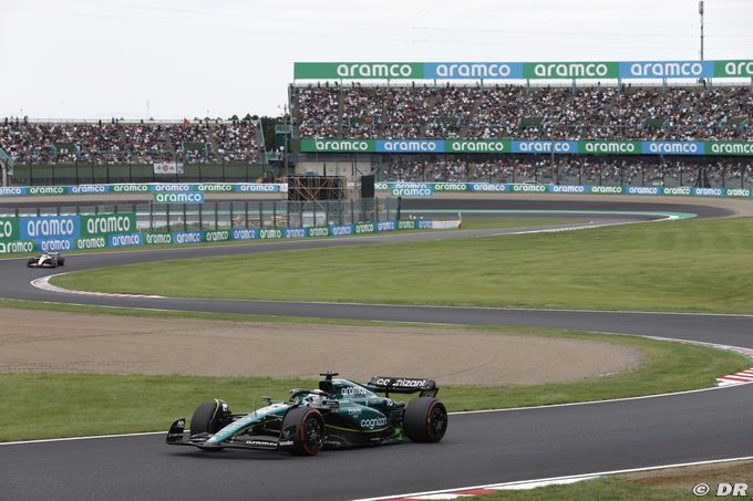 Aston Martin F1 s'attend à une (…)