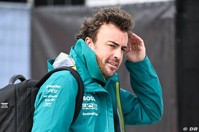 Alonso est 'enthousiasmé' (…)