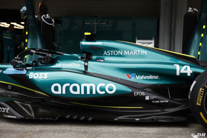 Alonso : Aston Martin F1 résoudra (…)