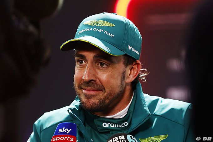 Officiel : Alonso reste avec Aston (…)