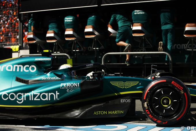 Aston Martin F1 en difficulté à (…)