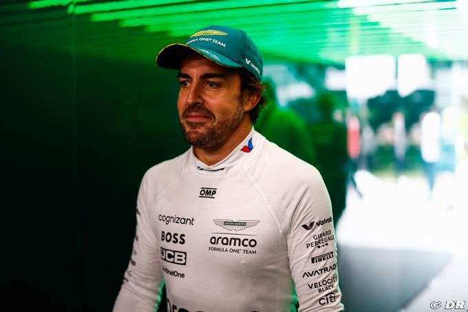 Alonso admet que le temps joue (…)