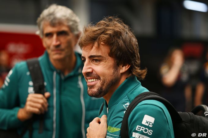 Alonso réaffirme son amour pour la (…)